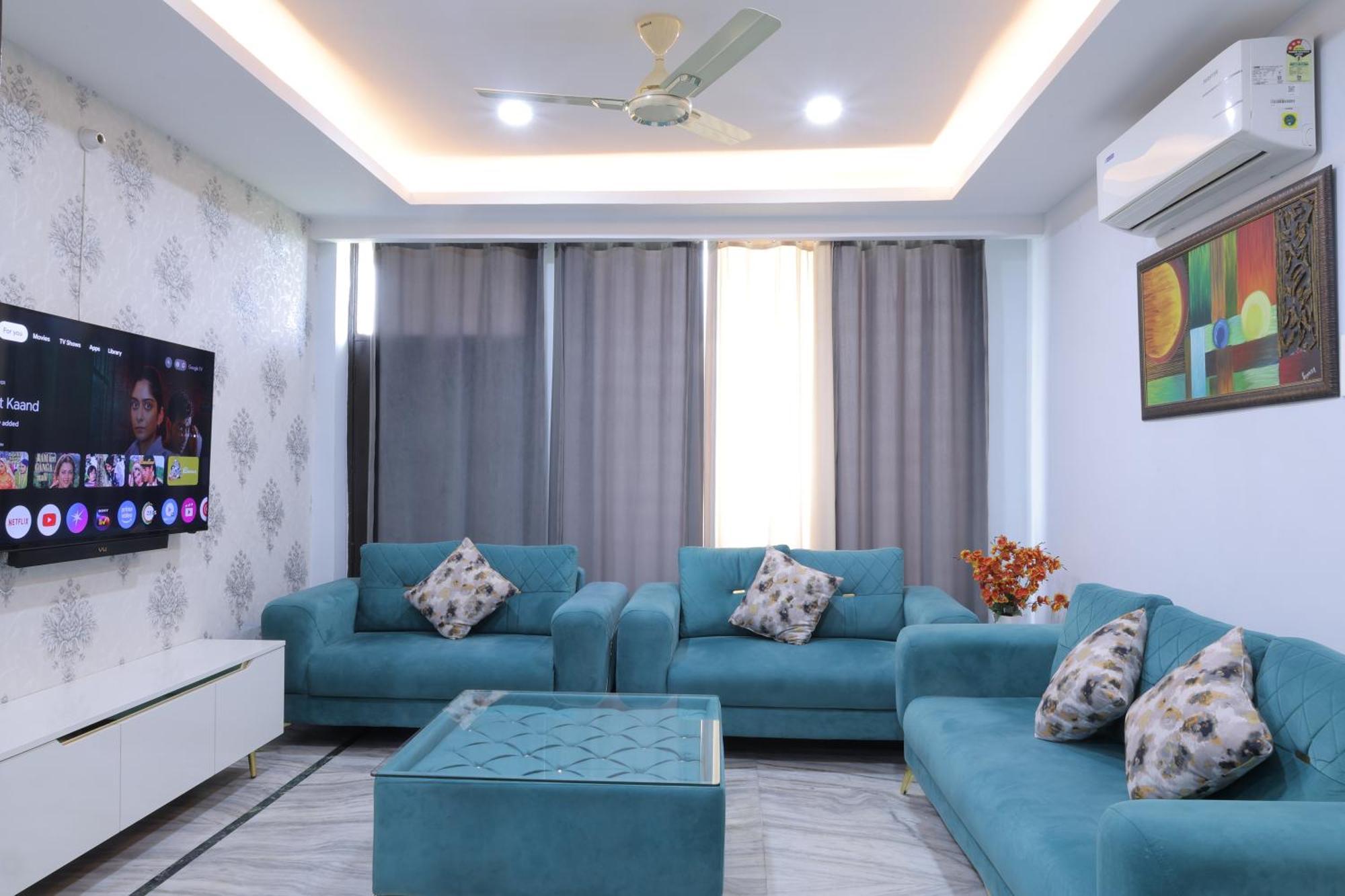 Aaranya Nivas 4bhk * Chandigarh